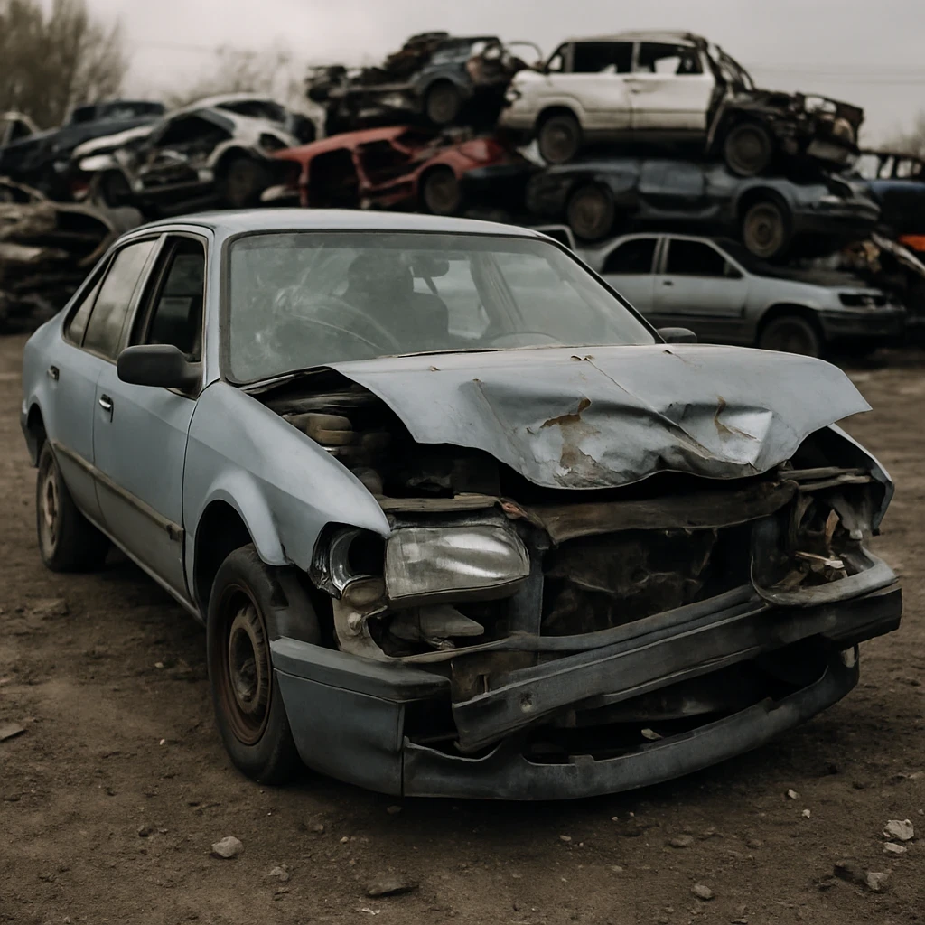 Kasacja i złomowanie pojazdów - czy to pojęcia tożsame?