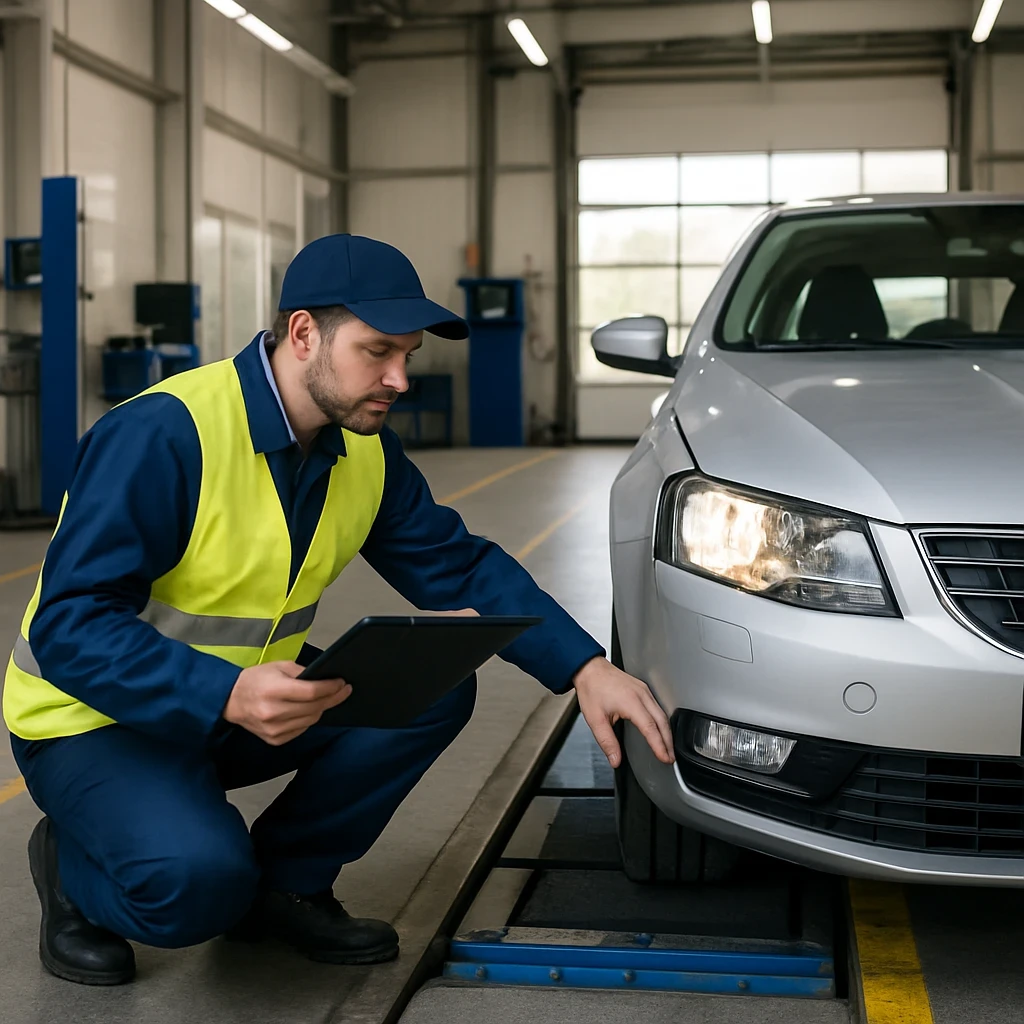 Jakie badania wykonuje okręgowa stacja kontroli pojazdów?