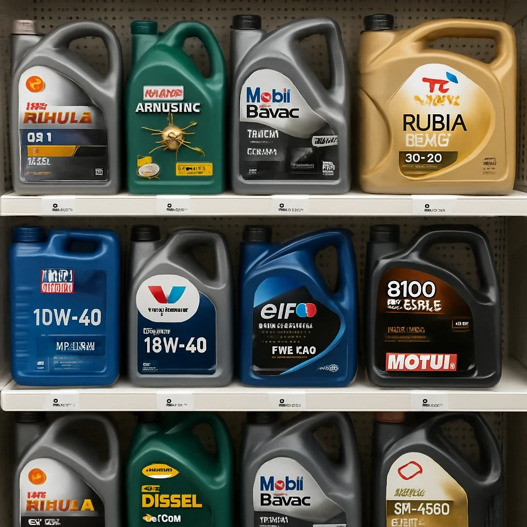 Jak dobrać najlepsze oleje silnikowe do wysokoprężnych jednostek napędowych?